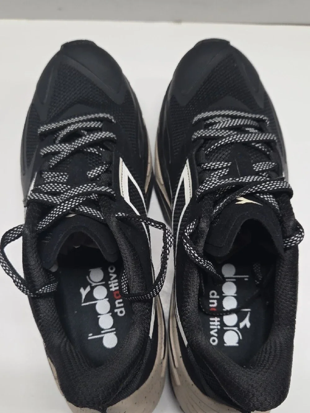Mesh and synthetic trail running shoes, Diadora Equipe Sestriere-XT Size 9